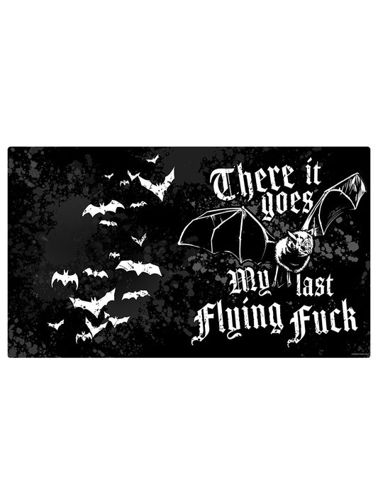 My Last Flying Fuck XL Mouse/Desk Mat