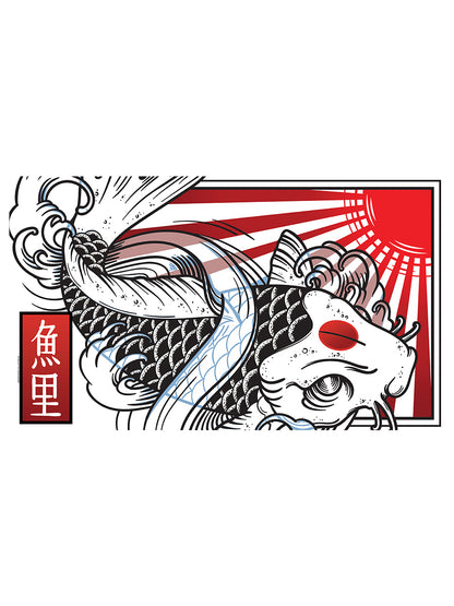 Unorthodox Collective Sakana XL Mouse/Desk Mat