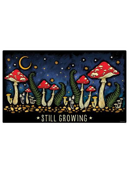 Magical Mushrooms Still Growing XL Mouse/Desk Mat