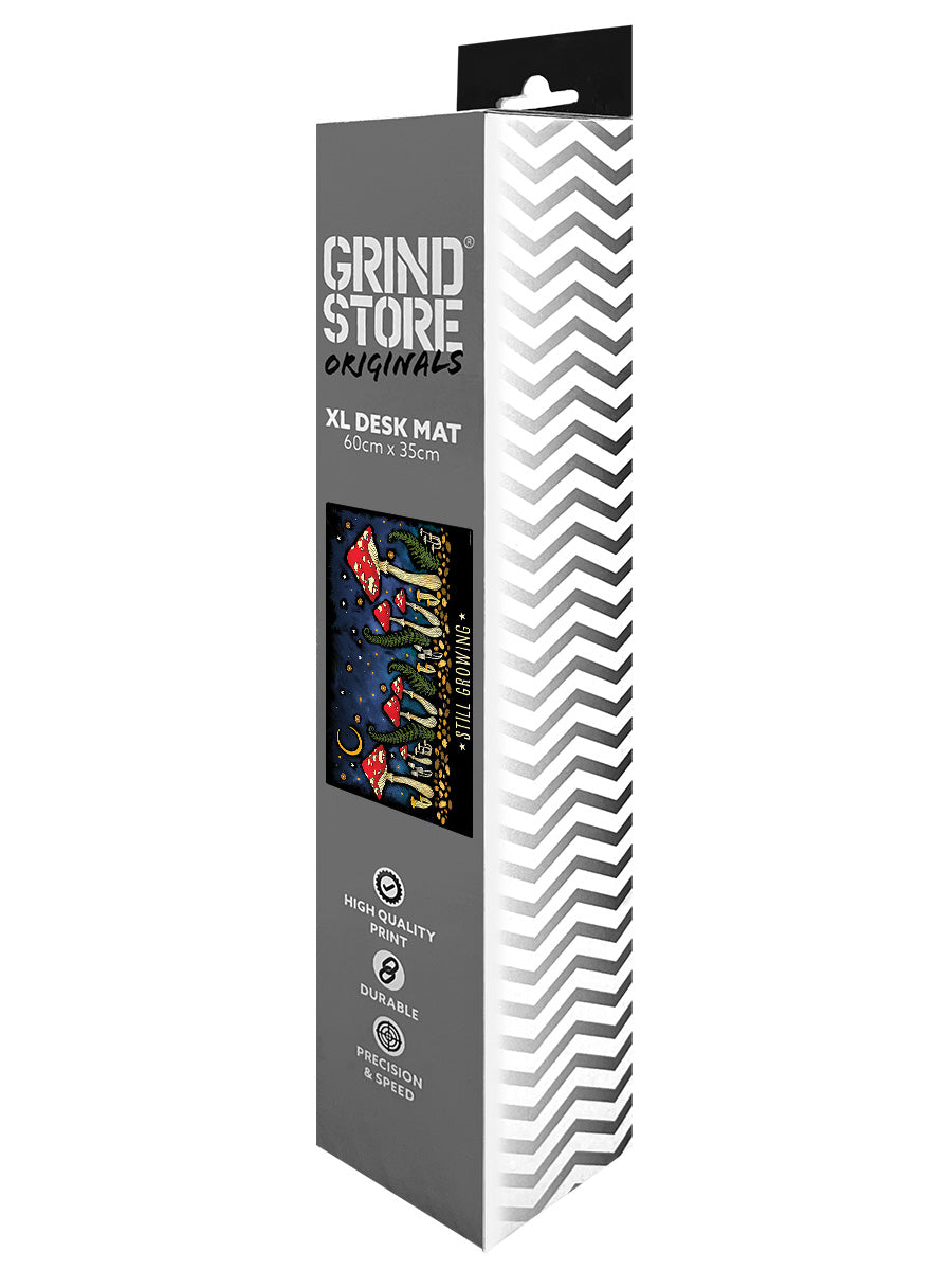 Magical Mushrooms Still Growing XL Mouse/Desk Mat