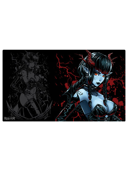 Requiem Collective Ruby XL Mouse/Desk Mat
