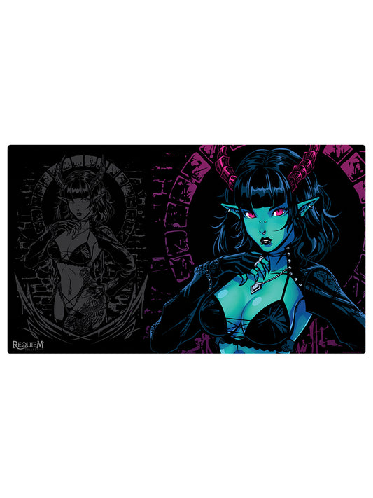 Requiem Collective Jolie XL Mouse/Desk Mat