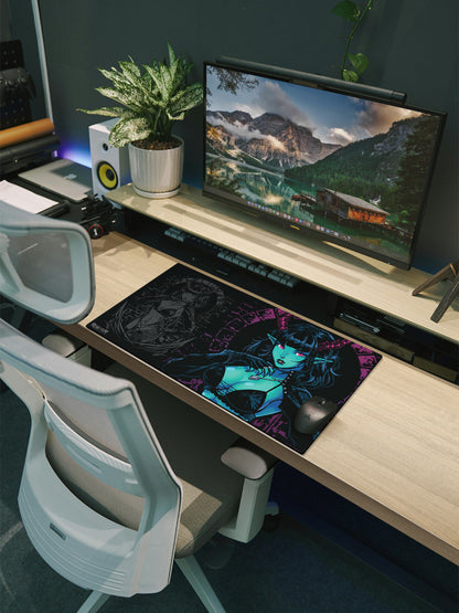 Requiem Collective Jolie XL Mouse/Desk Mat