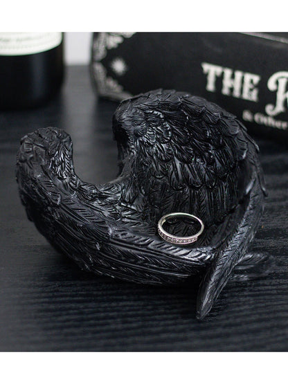 Raven Wings Trinket Dish