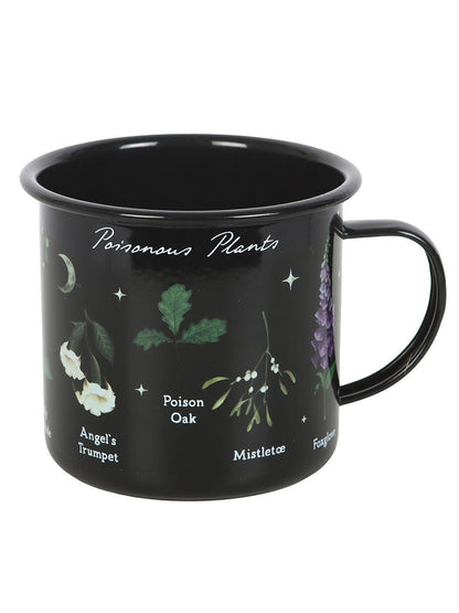Poisonous Plants Enamel Mug