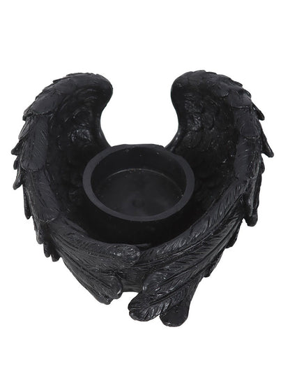 Raven Wings Tealight Candle Holder