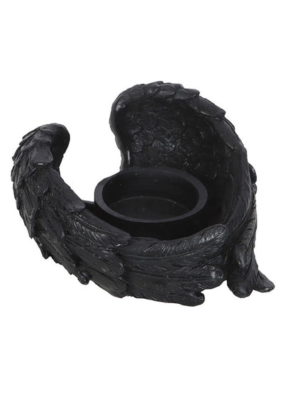 Raven Wings Tealight Candle Holder
