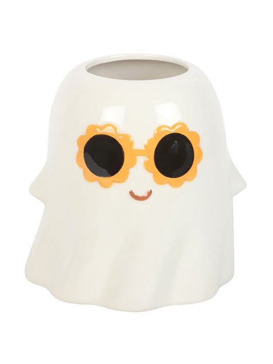 Groovy Ghost Vase