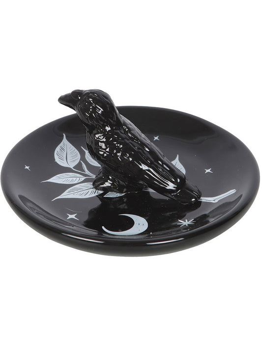 Mystic Raven Trinket Dish