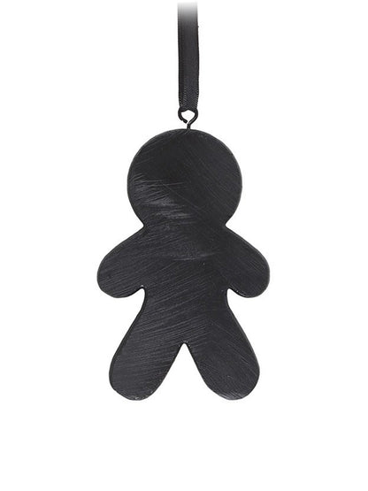 Spooky Gingerbread Man Hanging Ornament