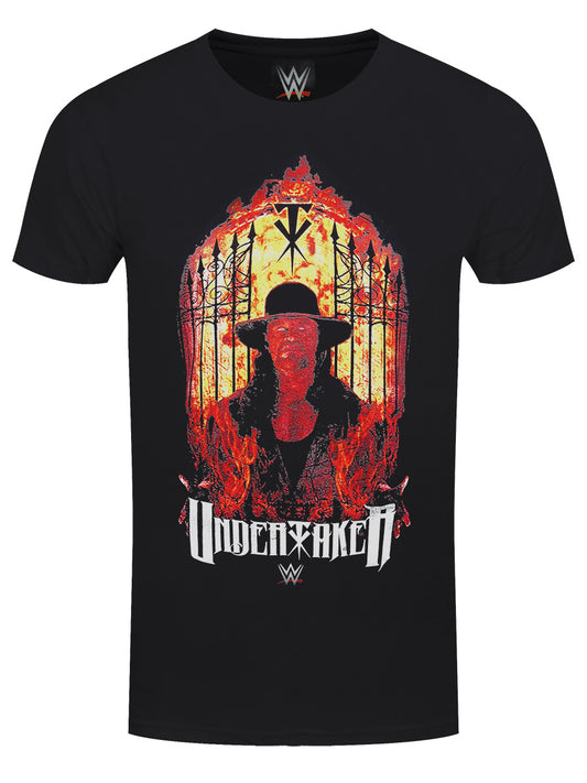 WWE The Undertaker Hells Gates Men's Black T-Shirt