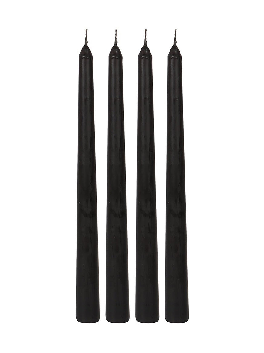 Set of 4 Pink Vampire Tears Taper Candles