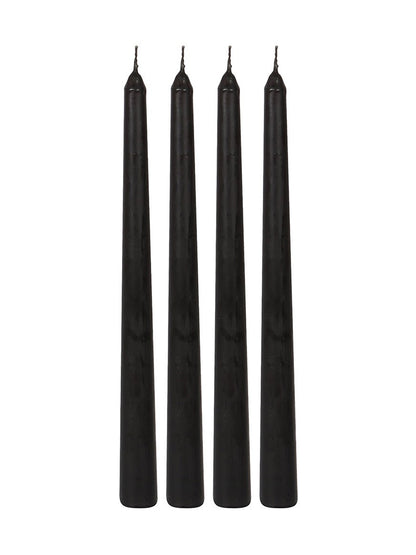 Set of 4 Pink Vampire Tears Taper Candles