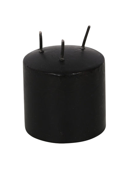 Small Pink Vampire Tears Pillar Candle