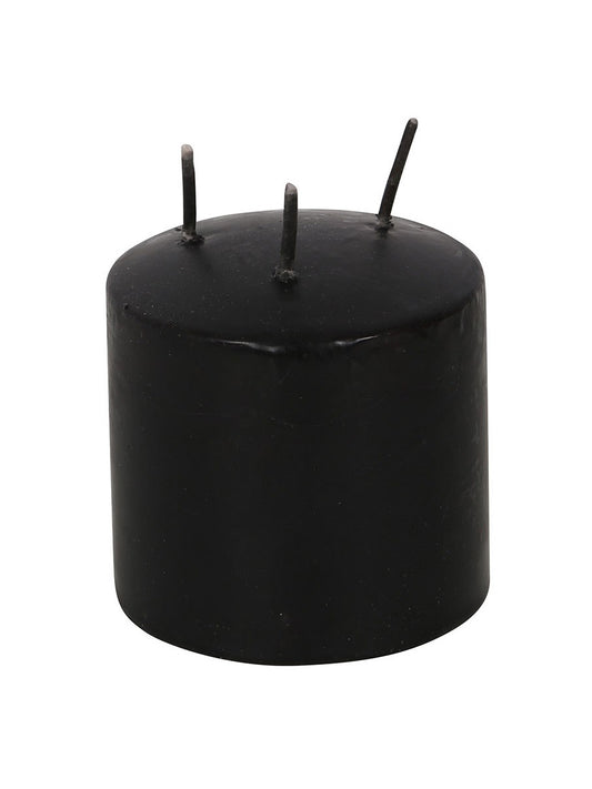 Small Pink Vampire Tears Pillar Candle