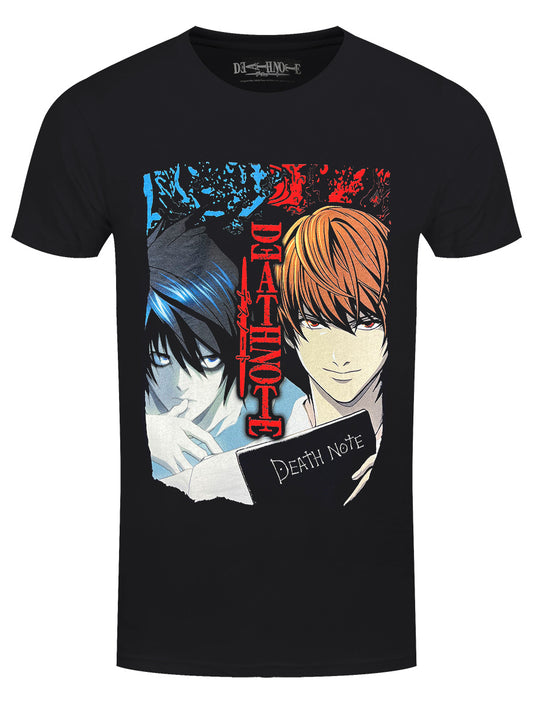 Death Note Paranormal Men's Black T-Shirt