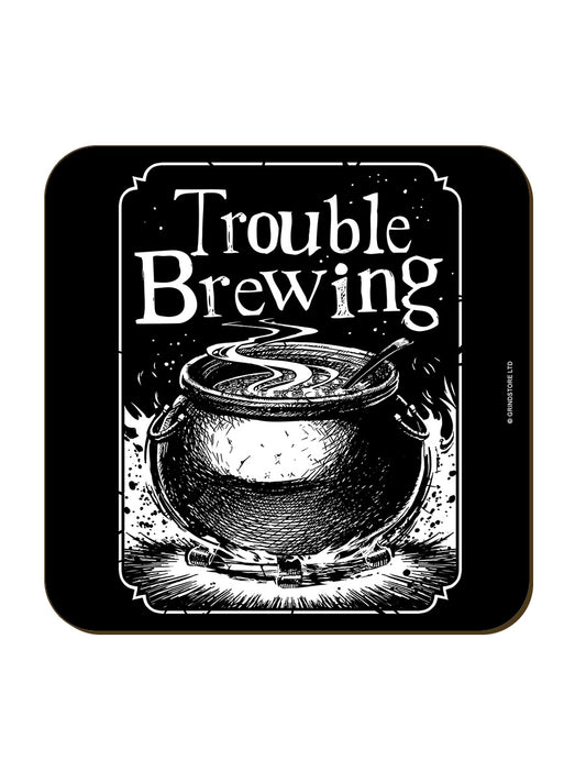 Trouble Brewing Coaster