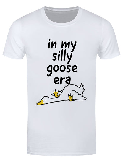 In My Silly Goose Era Men's White T-Shirt
