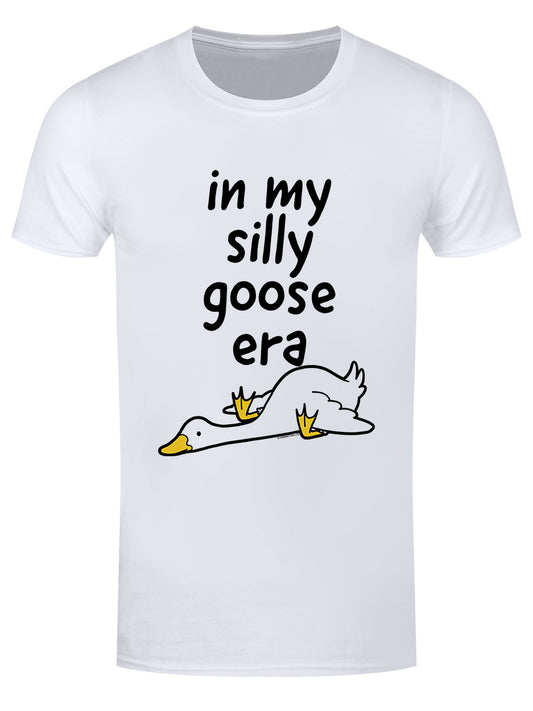 In My Silly Goose Era Men's White T-Shirt