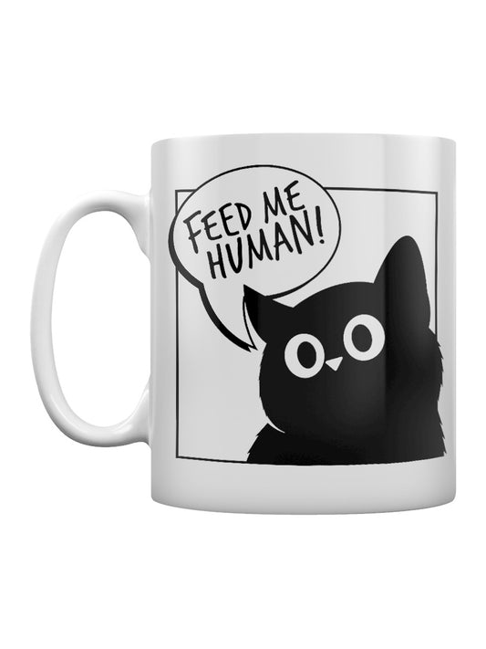 Feed Me Human Mug