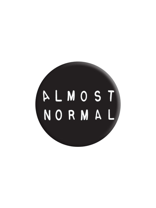 Almost Normal Badge