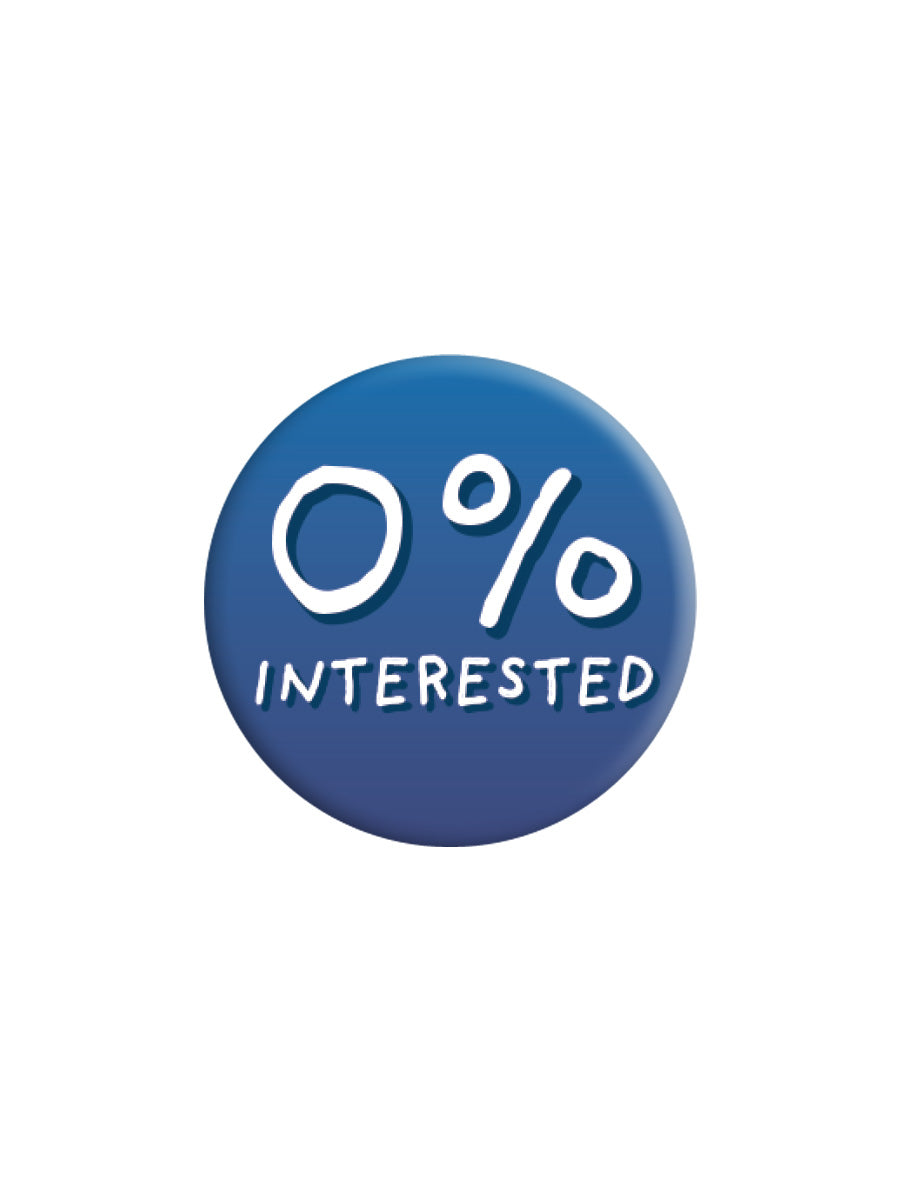 0% Interested Badge