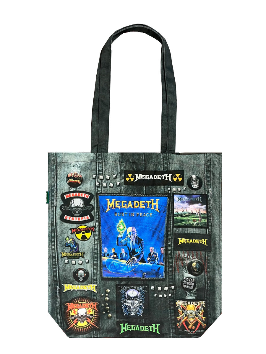 Megadeth Rust In Peace Eco-Friendly Battle Bag