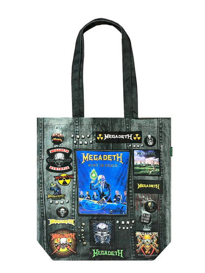 Megadeth Rust In Peace Eco-Friendly Battle Bag