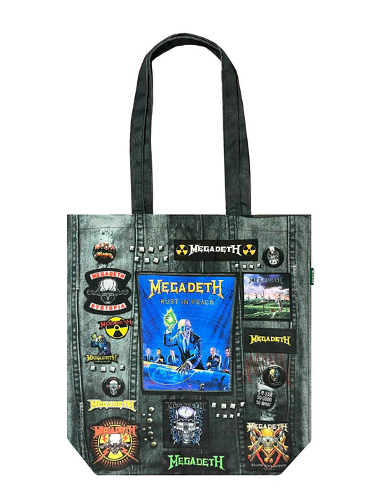 Megadeth Rust In Peace Eco-Friendly Battle Bag