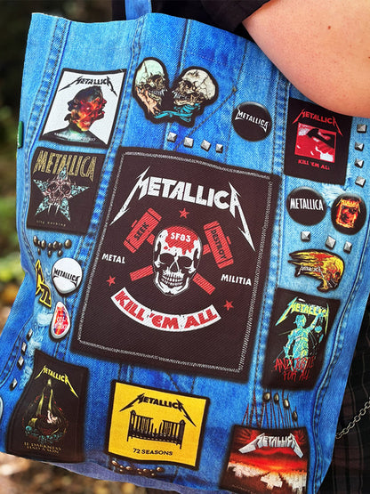 Metallica Kill 'Em All Eco-Friendly Battle Bag