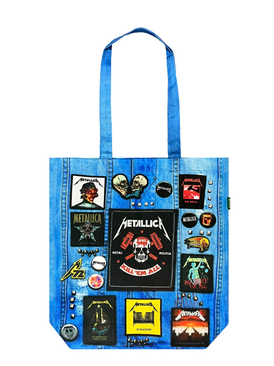 Metallica Kill 'Em All Eco-Friendly Battle Bag