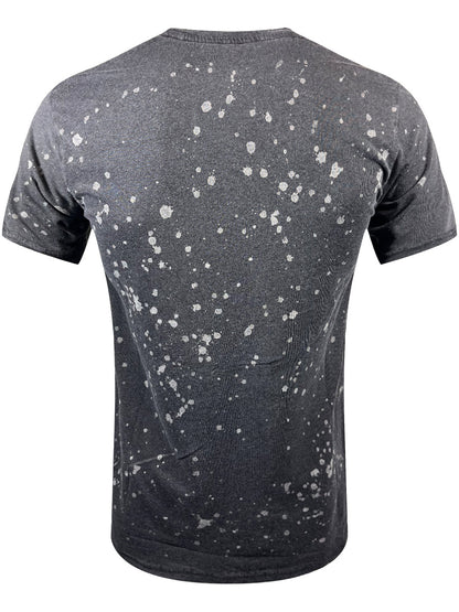 Slayer Divine Splatter Men's Black Eco-Friendly T-Shirt