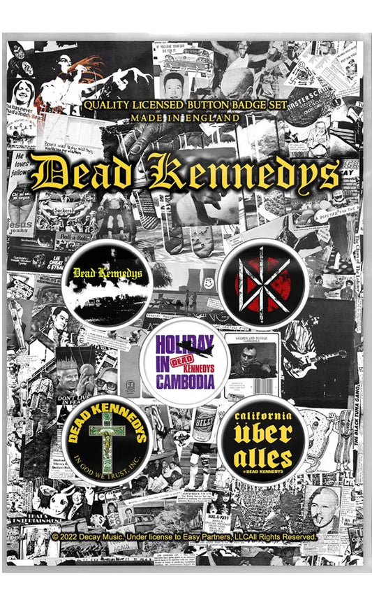 Dead Kennedys Fresh Fruit Badge Pack