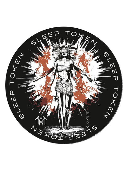 Sleep Token - Rain / Sigil Record Slip Mat - Set of 2