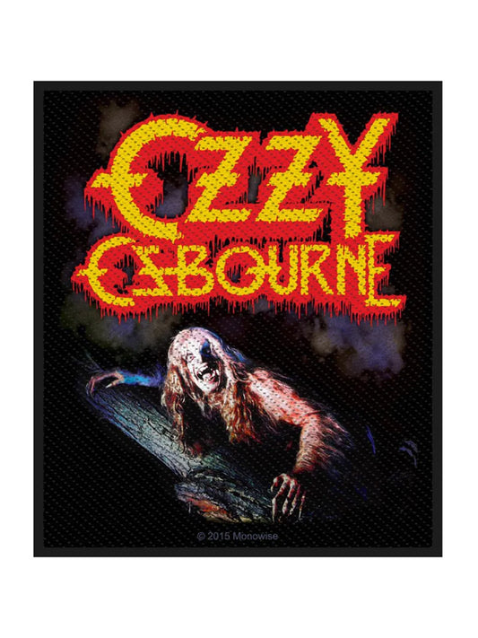 Ozzy Osbourne Bark At The Moon Patch
