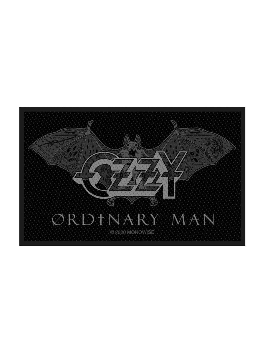Ozzy Osbourne Ordinary Man Patch