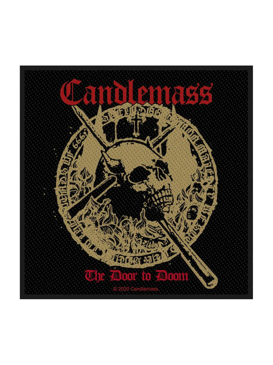 Candlemass The Door To Doom Patch