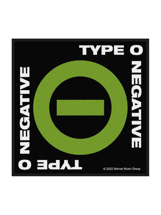 Type O Negative Negative Symbol Patch