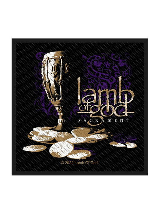 Lamb Of God Sacrament Patch