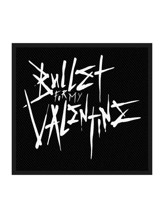 Bullet For My Valentine Logo Patch