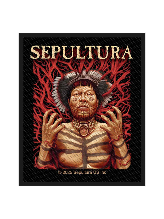 Sepultura Roots Patch