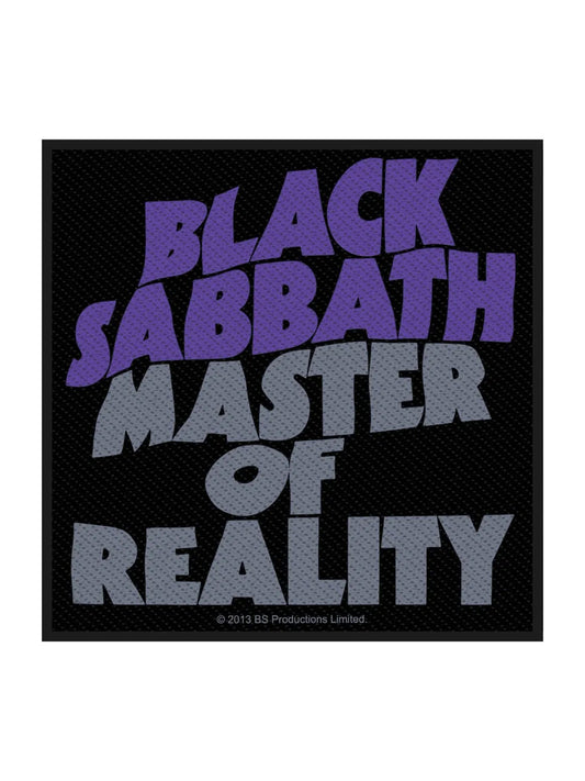 Black Sabbath Master Of Reality Patch