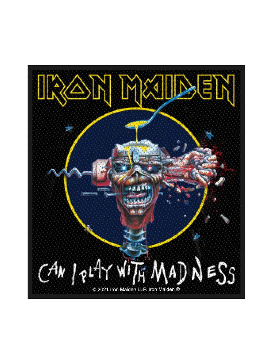 Iron Maiden Can I Play With Madness Patch