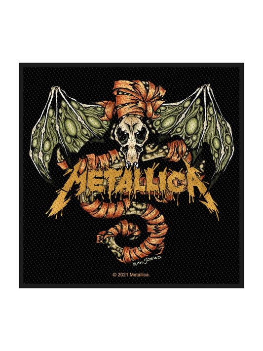 Metallica Wherever I May Roam Graphic Patch