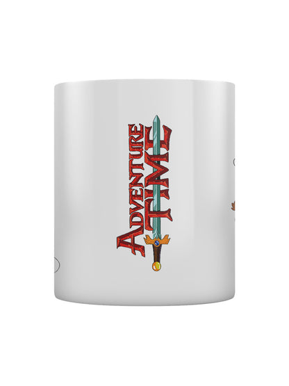 Adventure Time (Leaves) Mug
