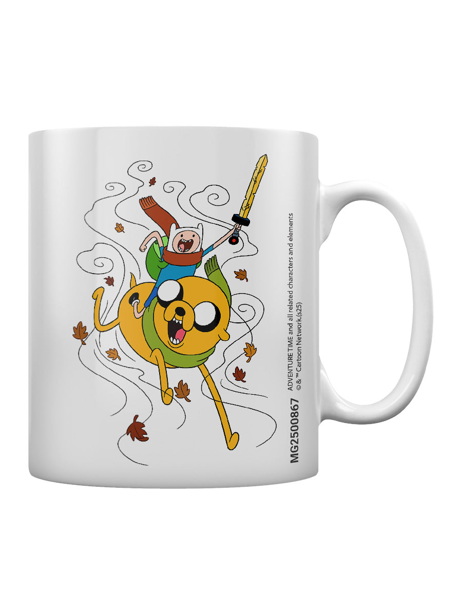 Adventure Time (Leaves) Mug