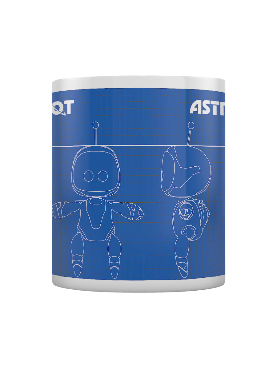Astro Bot (Blue Print) Mug