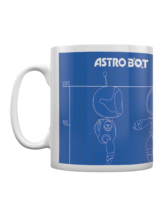 Astro Bot (Blue Print) Mug