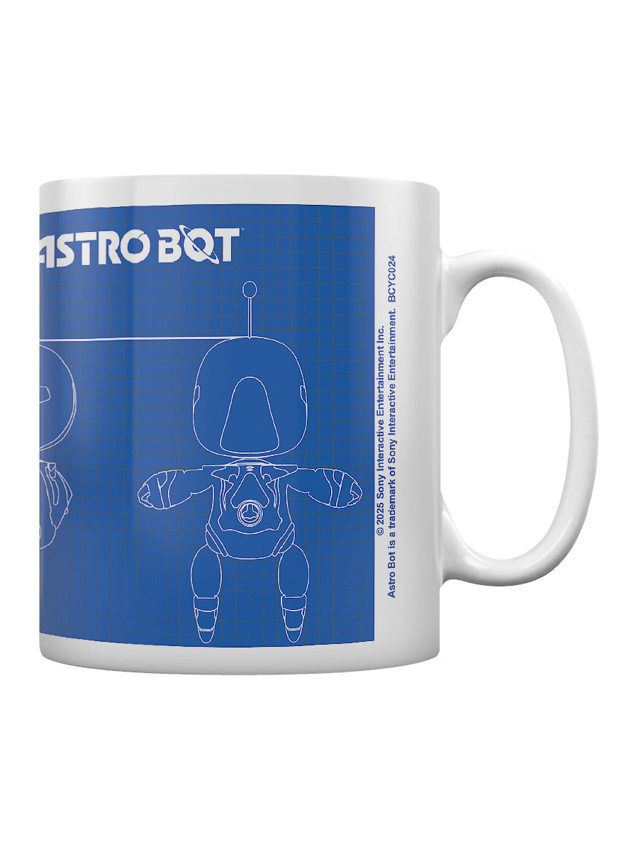 Astro Bot (Blue Print) Mug
