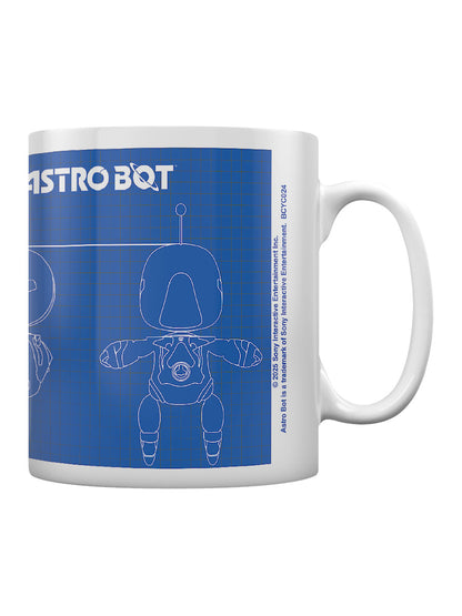 Astro Bot (Blue Print) Mug